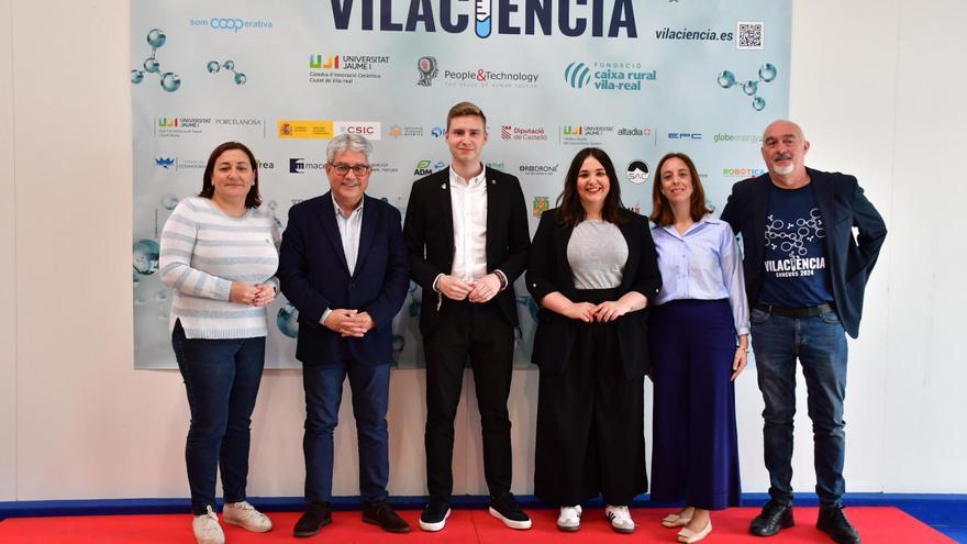 El guardó especial del concurs Vilaciència de Vila-real, per a un institut de València