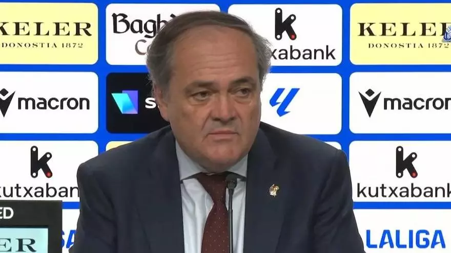 Aperribay: "Yo creo que los socios de la Real no van a trapichear con la entrada de la final"