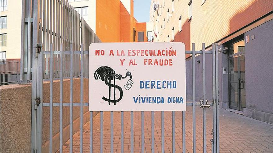 El dinero del decreto llegaría apenas para sumar 60 viviendas a Castellón