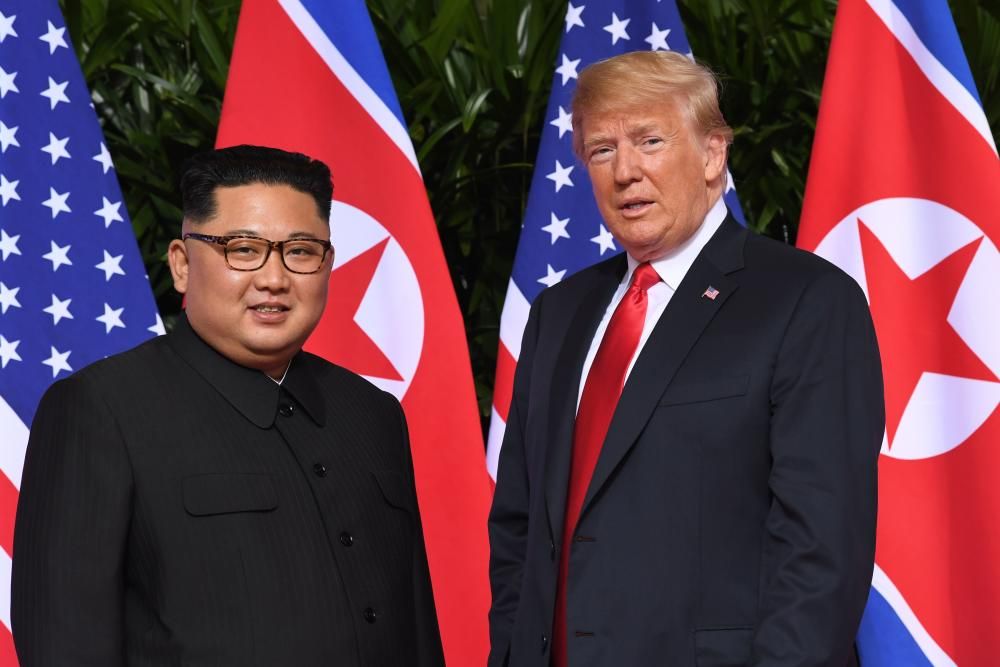 Reunión Donald Trump - Kim Jong-un