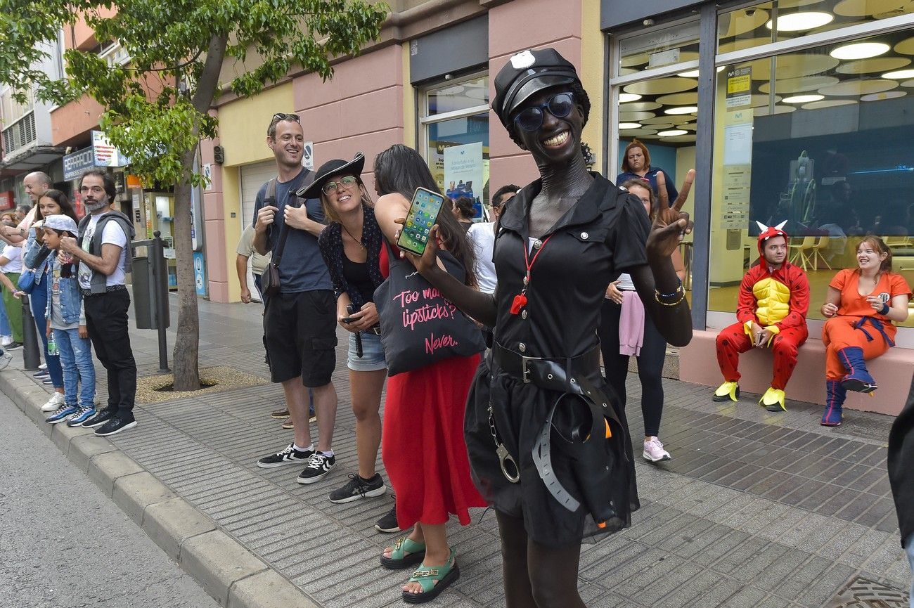 Cabalgata anunciadora del Carnaval de Las Palmas de Gran Canaria