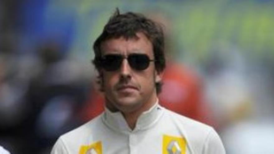 Alonso: &quot;el podio es un sueño demasiado lejano&quot;