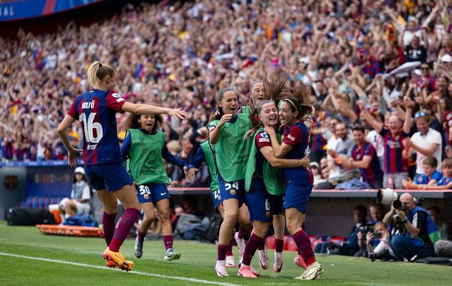 FC Barcelona – Olympique Lyon, la final de la Champions League femenina, en imágenes