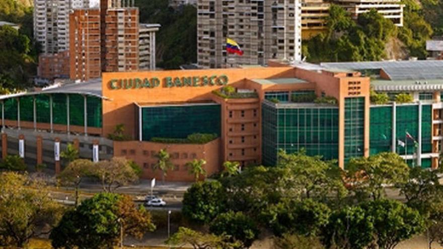 Panorámica de Ciudad Banesco, en las afueras de Caracas. // Banesco