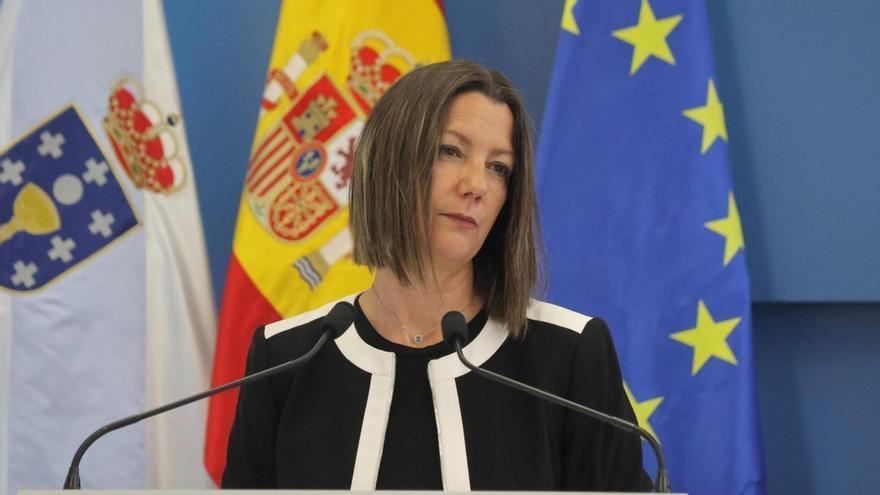 Lara Méndez acusa a Rueda de avalar el «pacto del tanatorio» en Lugo y de incumplir los estatutos del PP
