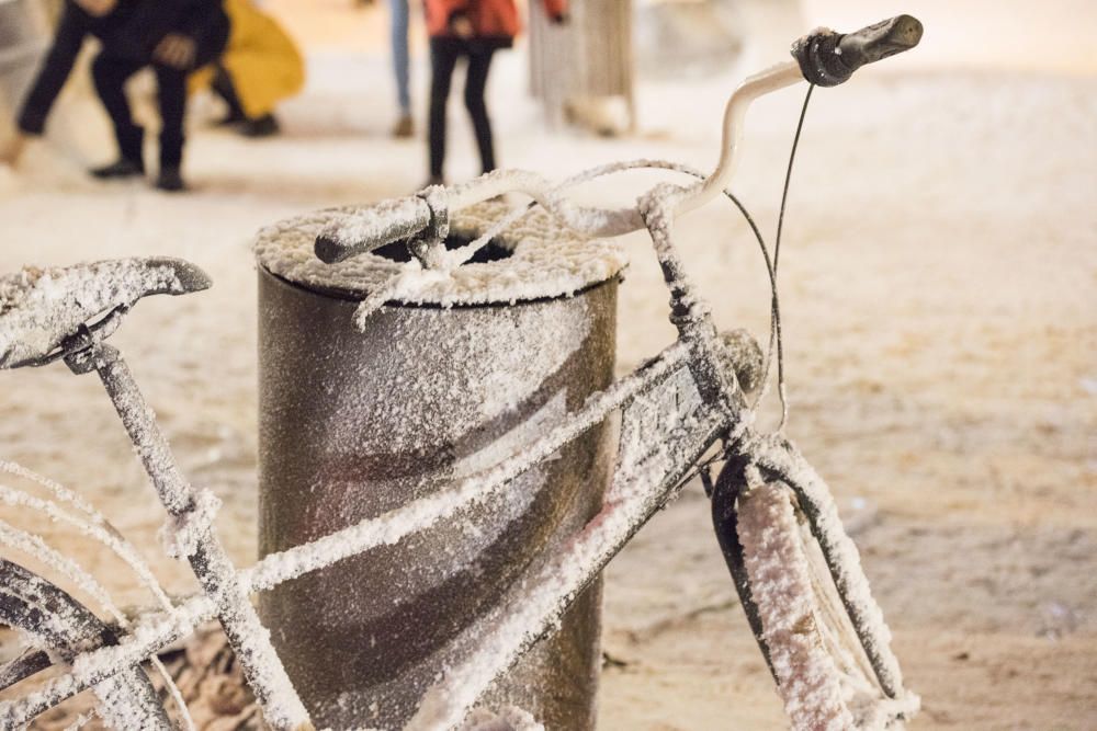 Antena 3 grava a Manresa el seu anunci de Nadal