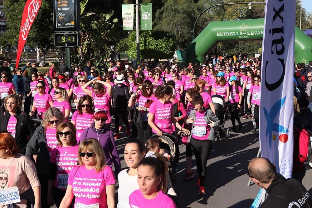 Carrera de la Mujer 2020: Salida