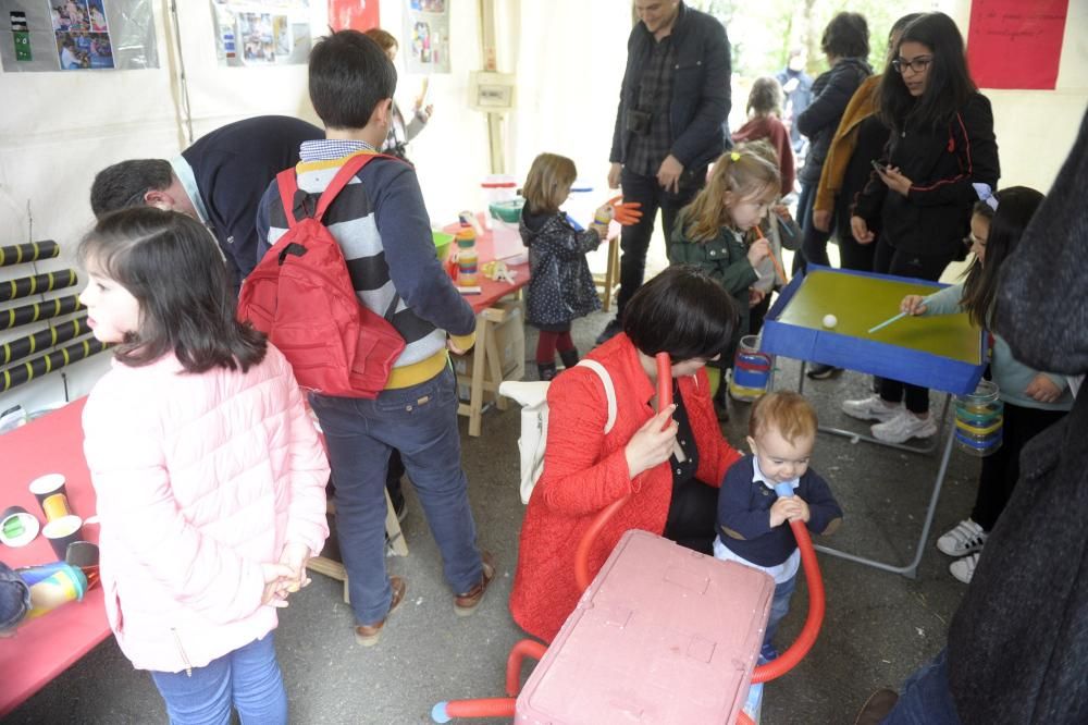 A Coruña celebra el día de la ciencia en la calle