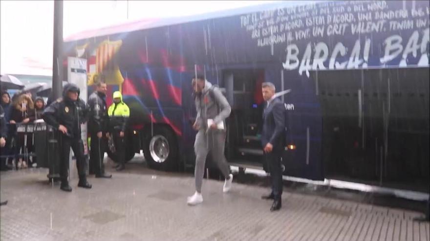 El Barça ya está en Málaga