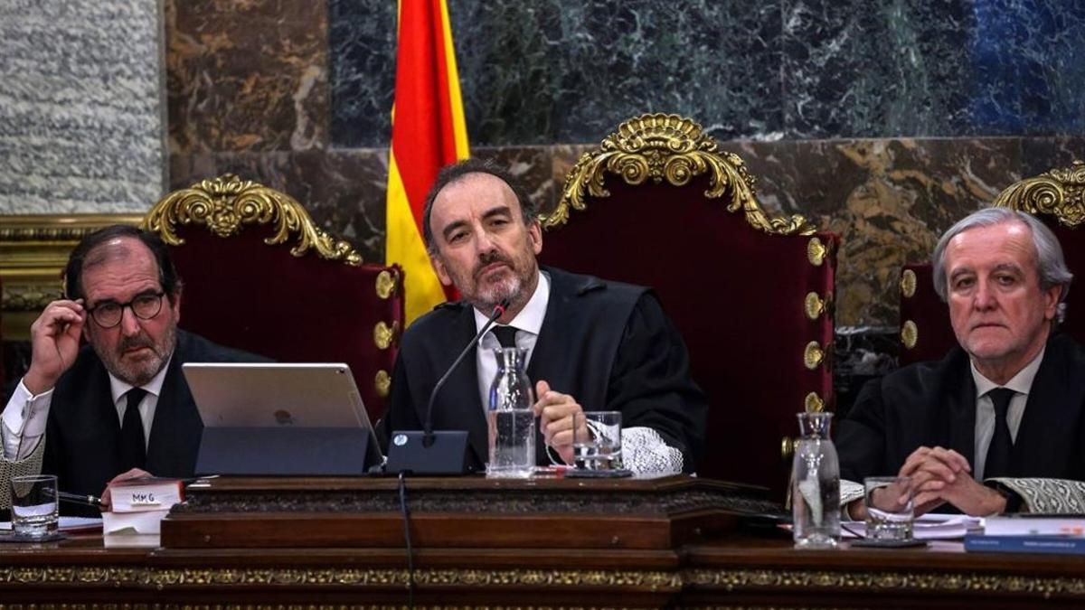 El presidente del tribunal del juicio al 'procés', Manuel Marchena.