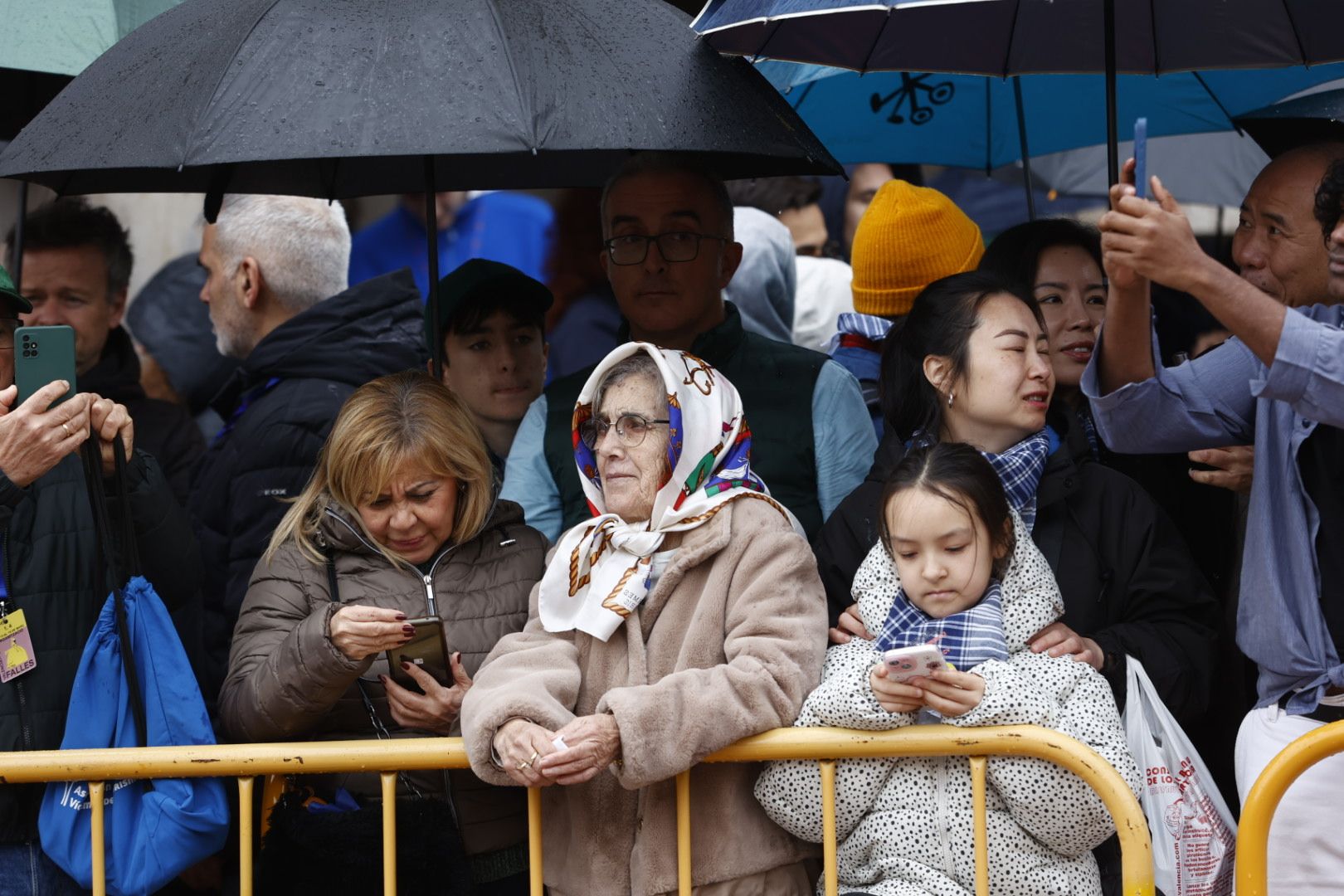 Búscate en la mascletà del 17 de marzo