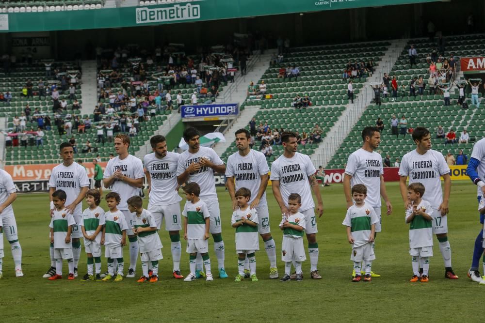 El Elche domina al Córdoba