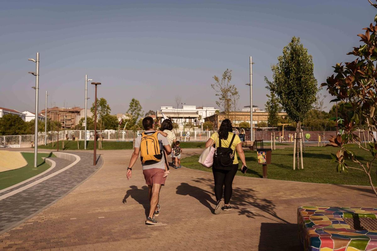 Instalaciones de la Ciudad de la Infancia de Mérida.