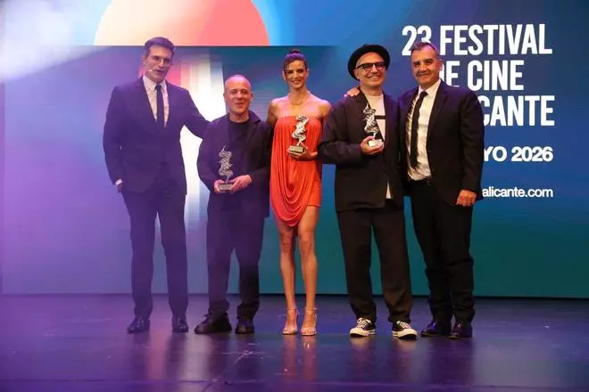 Así ha sido la Gala inaugural del Festival de Cine de Alicante