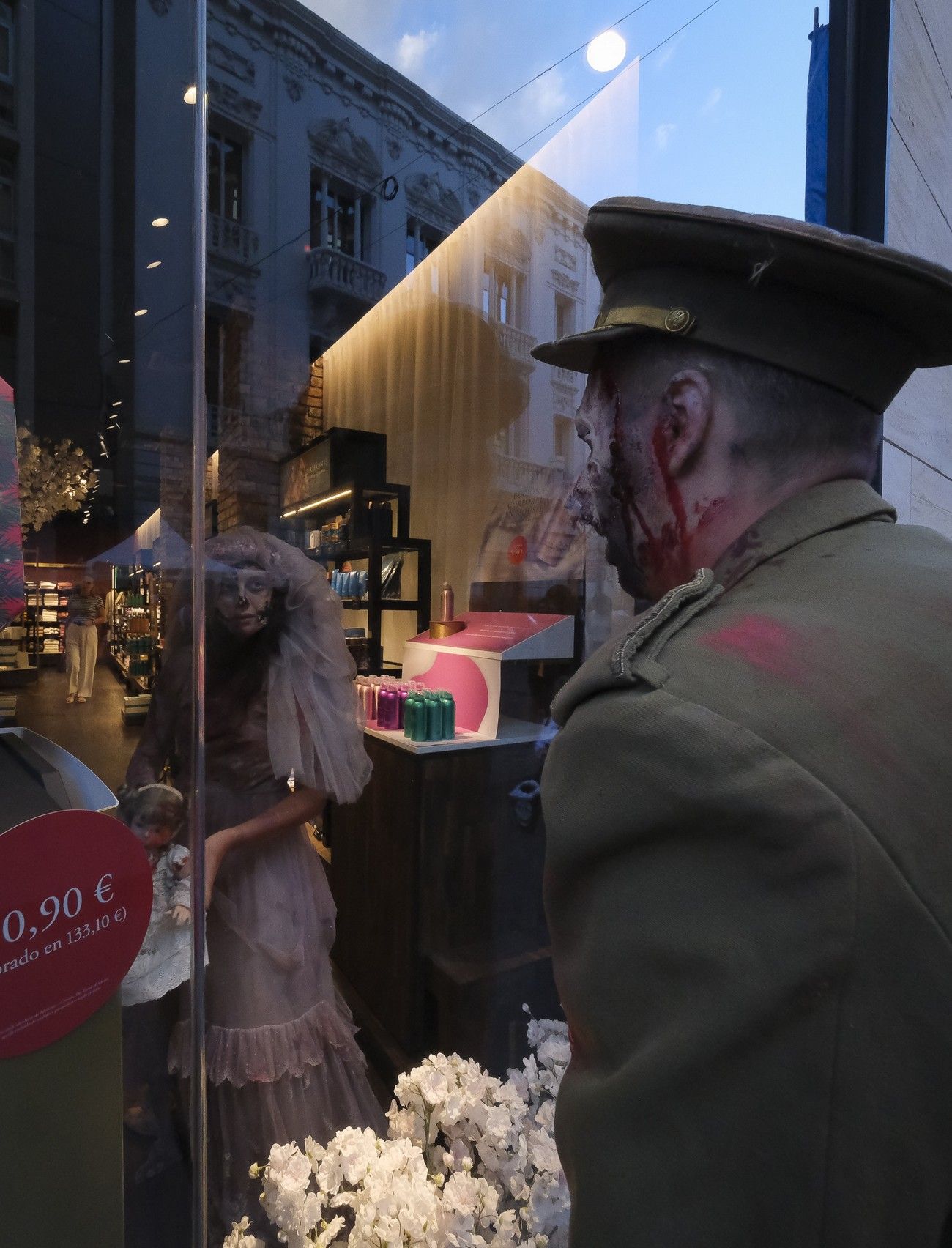 Día de Haloween en Triana