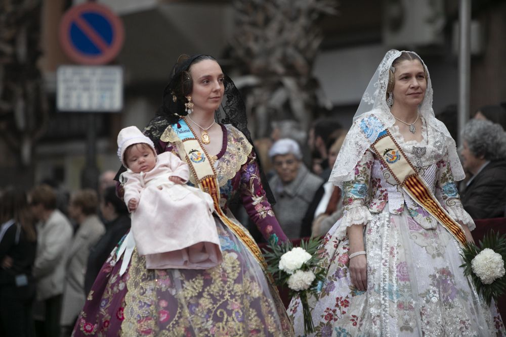 Aquí tienes los mejores momentos de la Ofrenda de Sagunt