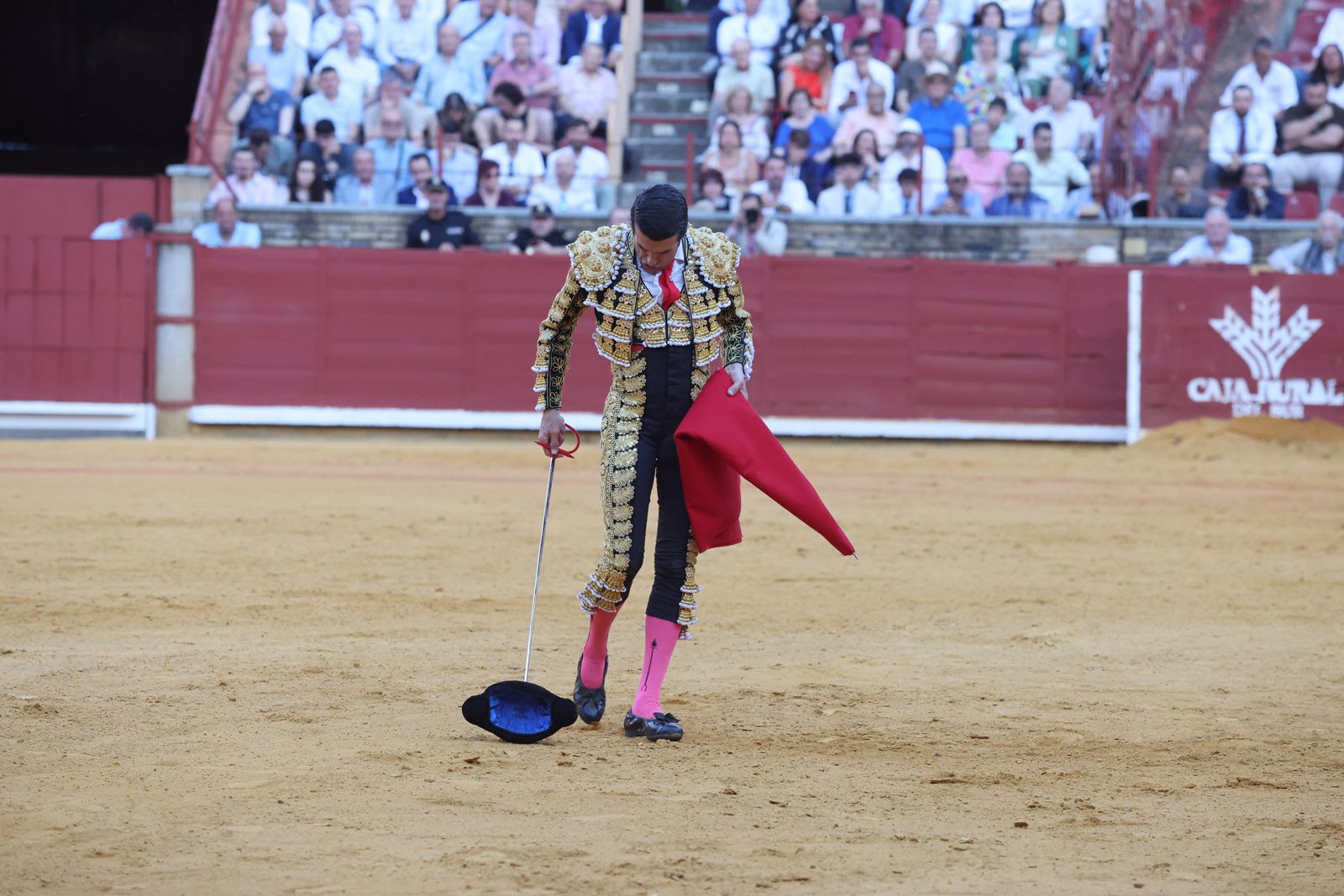 Migie Ángel Perera sale a hombros de Los Califas