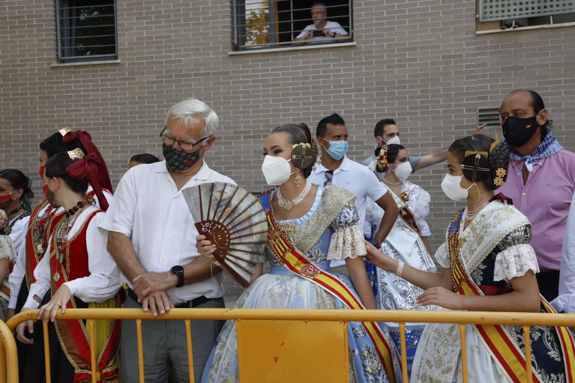 Vuelve a disfrutar de la 'mascletà' de hoy en Benicalap