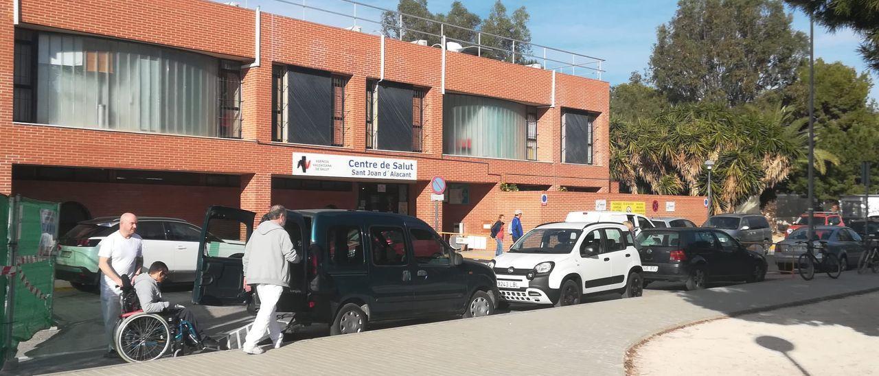 Detenido por violar a una mujer en el centro de salud de Sant Joan