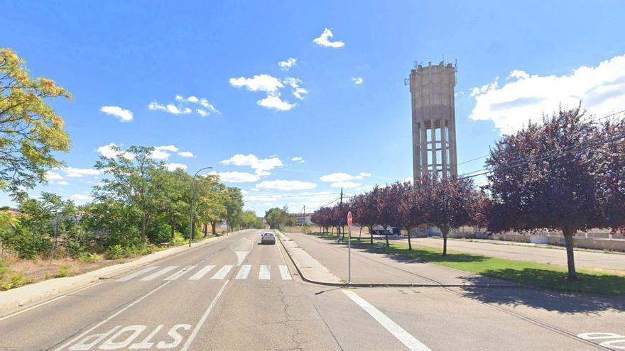 Depósito de agua del barrio San Isidro, donde American Tower podrá instalar antenas durante 10 años.