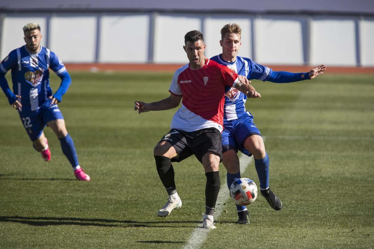 Las imágenes del Lorca Deportiva-Córdoba CF