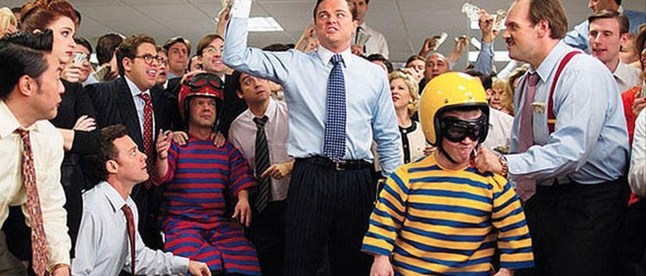 Imagen de &#039;El lobo de Wall Street&#039;.