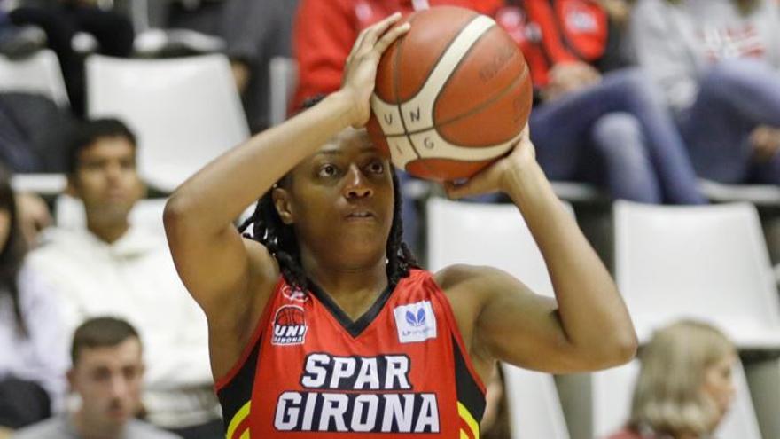 Terratrèmol Kelsey Mitchell: més maldecaps per a l&#039;Uni Girona