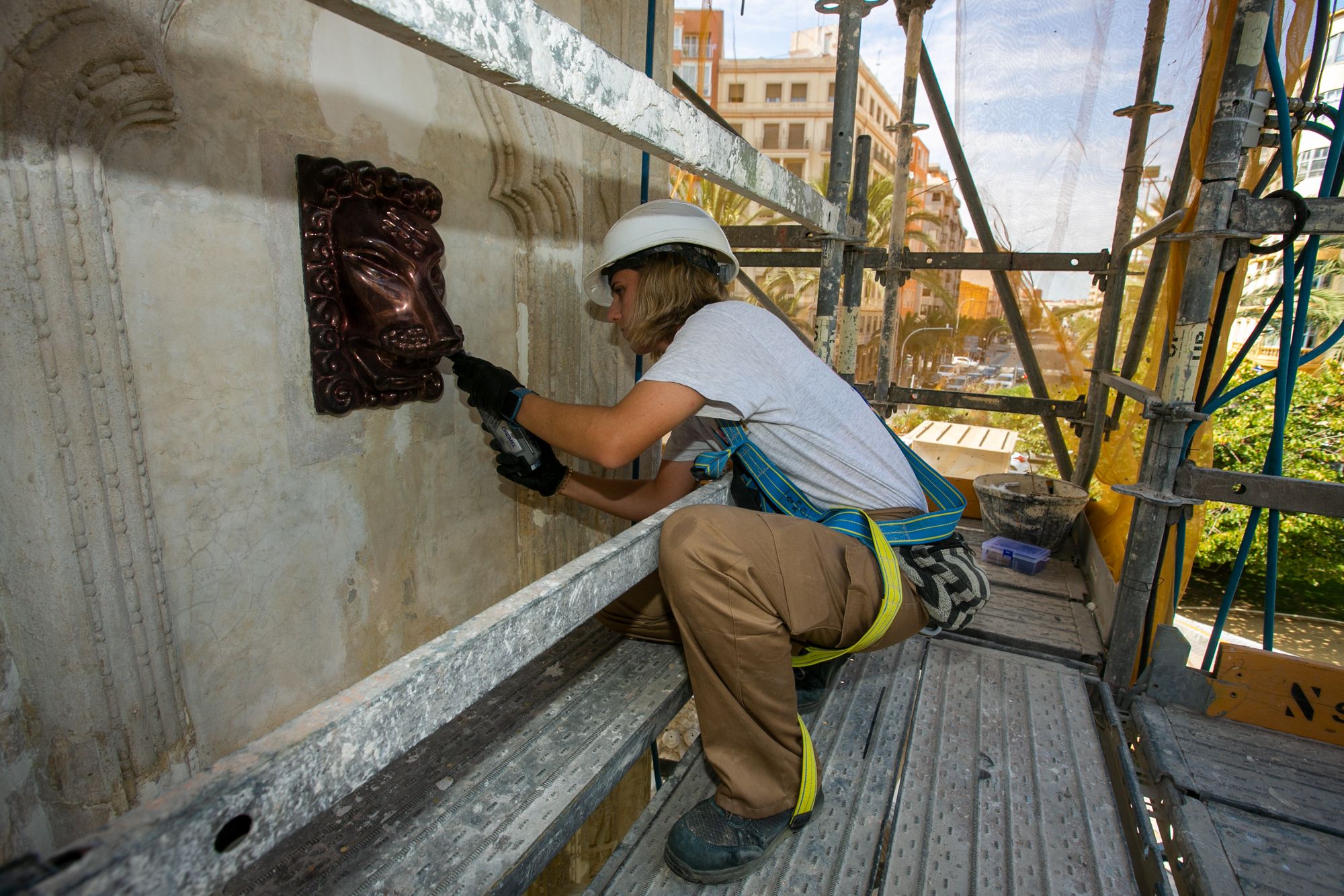 Nuevo atractivo para Luceros: la fuente contará con espectáculo de agua y luz tras su restauración