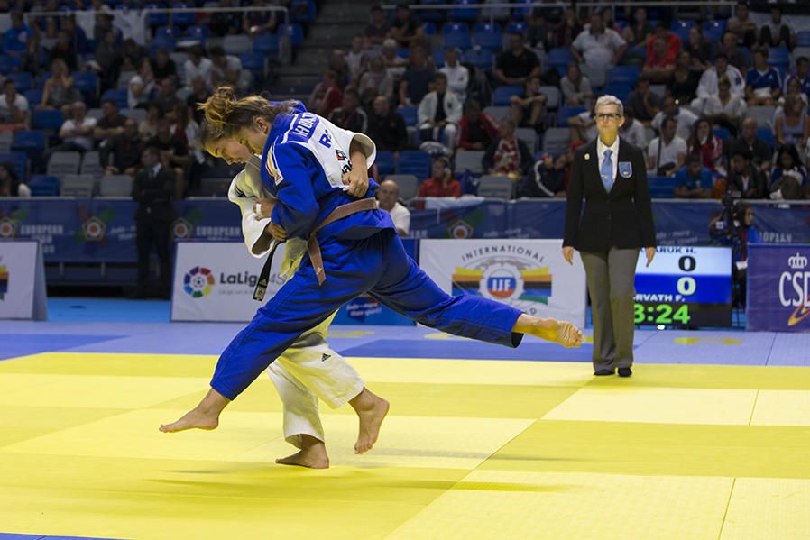 Campeonato de Europa júnior de judo, en el Carpena