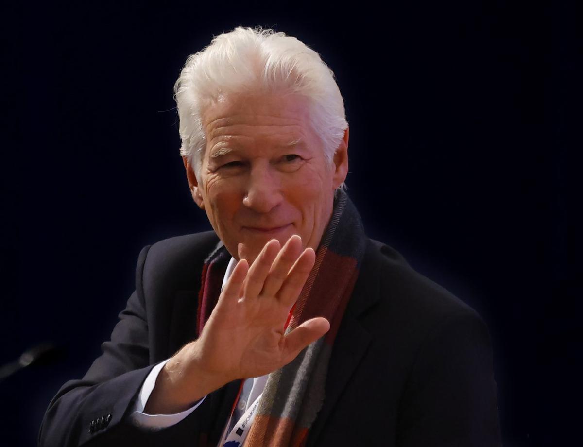 Richard Gere i la cançó de sempre