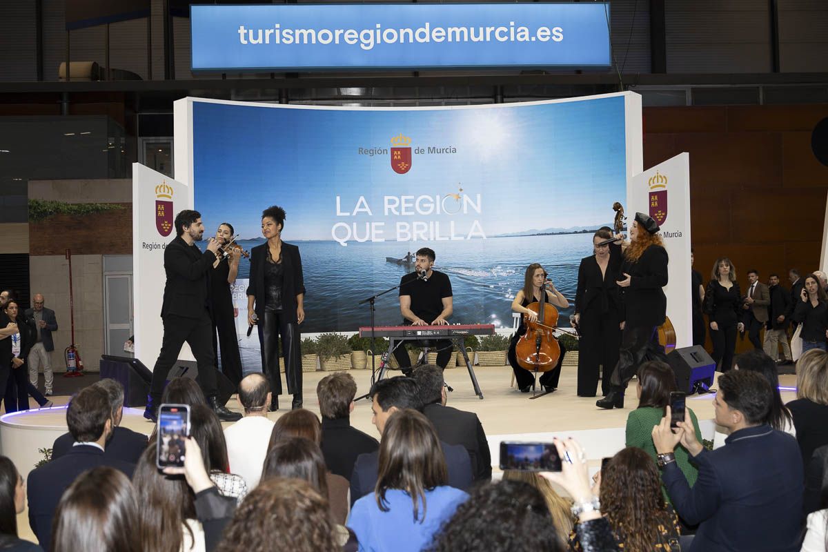 Celebración del 'Día de la Región' en Fitur