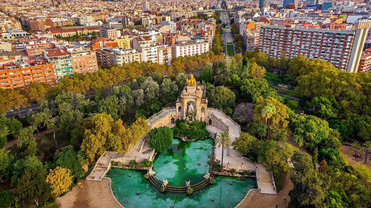 Los parques urbanos de Barcelona atraen a mariposas importantes