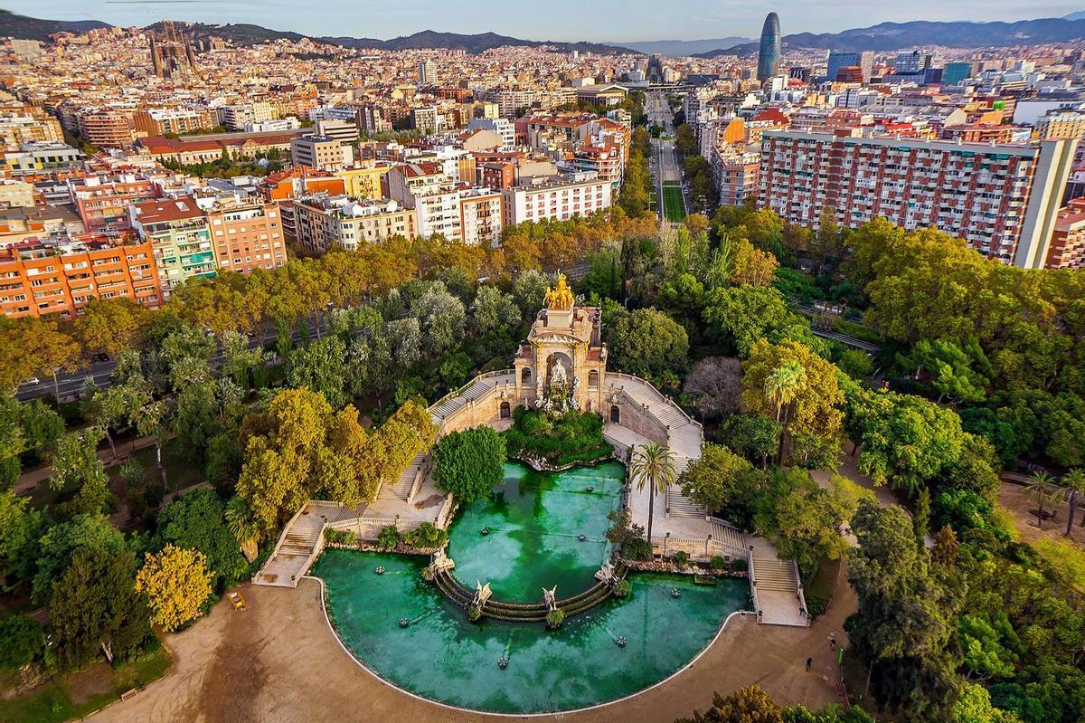 Los parques urbanos de Barcelona atraen a mariposas importantes
