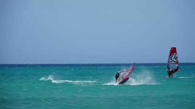Segunda jornada del 38º Campeonato del Mundo de Windsurfing de Fuerteventura