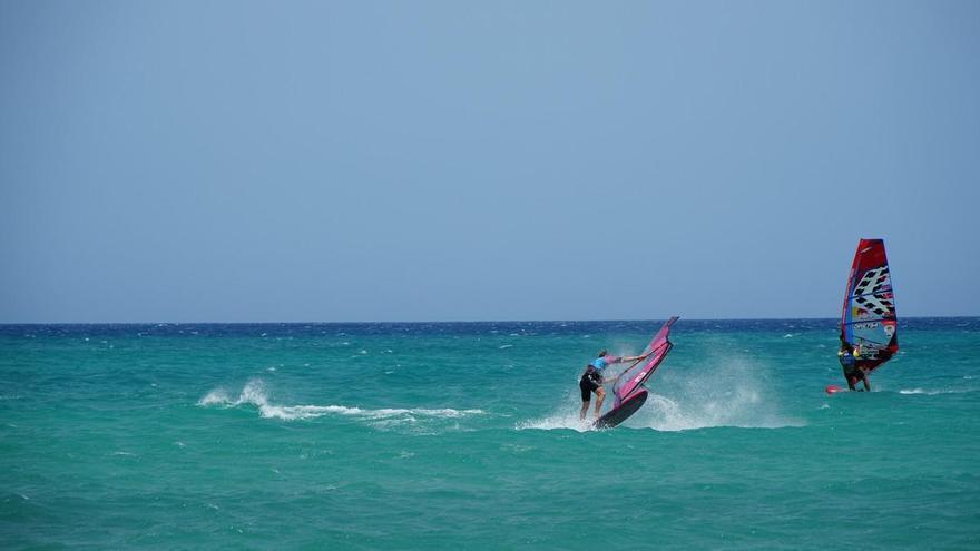 Segunda jornada del 38º Campeonato del Mundo de Windsurfing de Fuerteventura