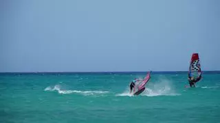 Huvermann provoca la primera derrota de Offringa en una final en Fuerteventura