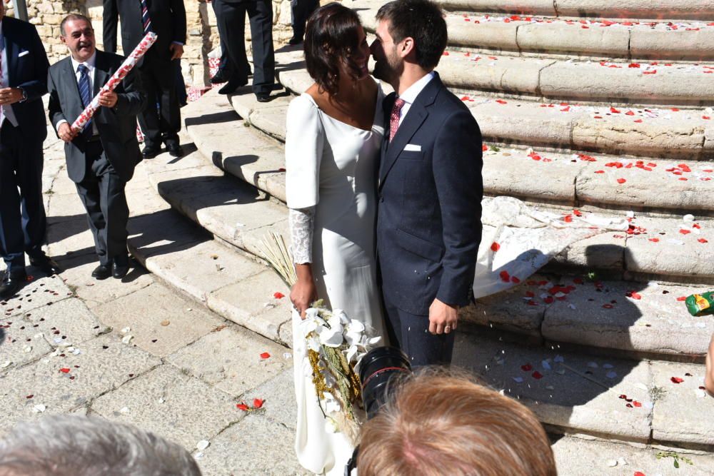 Boda de Sandra Gómez en Morella