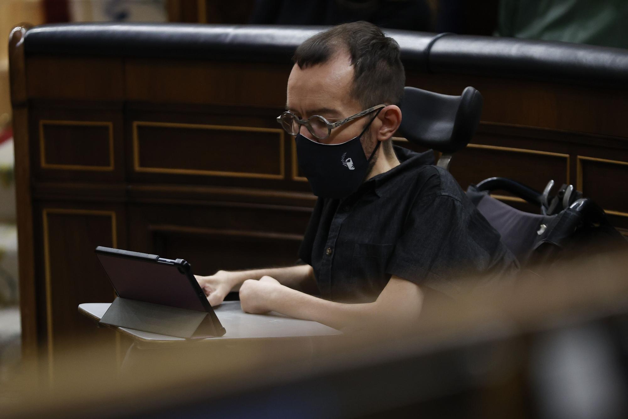 Echenique rebate a Sánchez su actitud sobre el Sáhara &quot;difícil de justificar&quot;