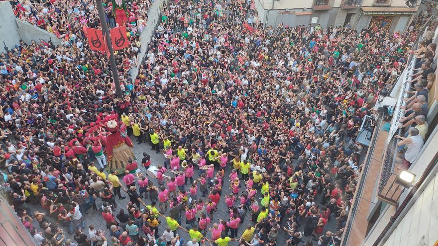 Passacarrers de dissabte de Patum