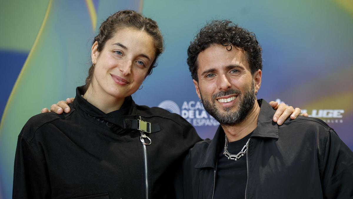 Los componentes de Delaporte, Sandra Delaporte y Sergio Salvi, en una imagen de archivo.