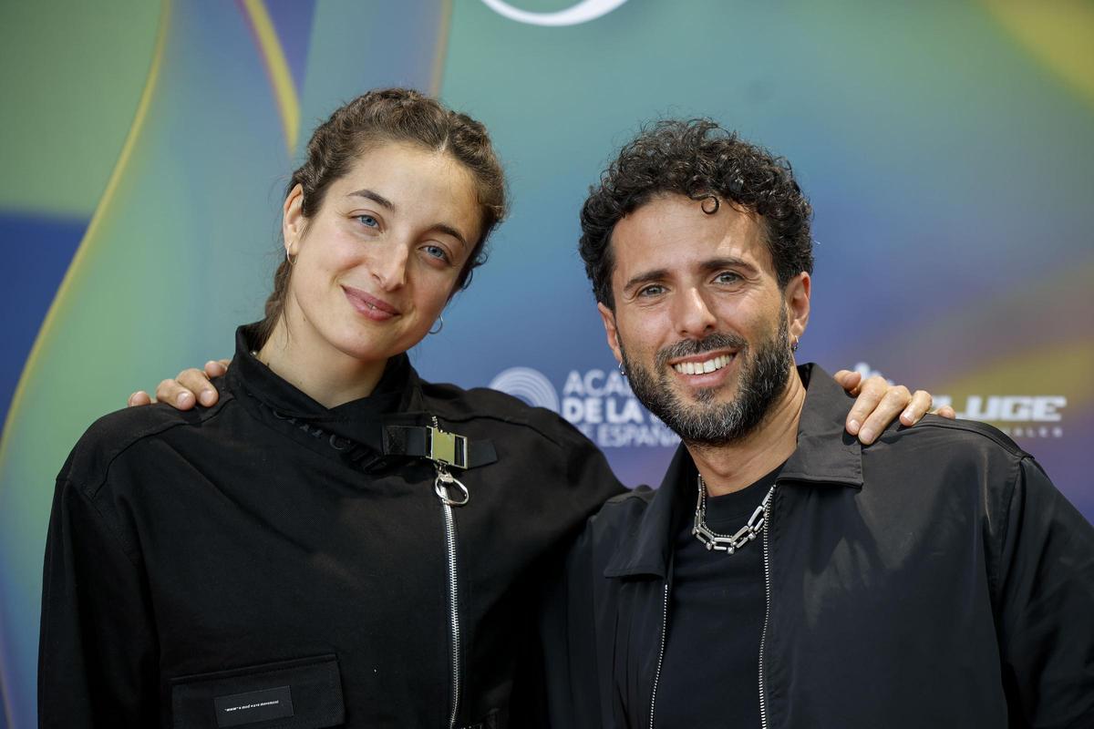 Los componentes de Delaporte, Sandra Delaporte y Sergio Salvi, en una imagen de archivo.