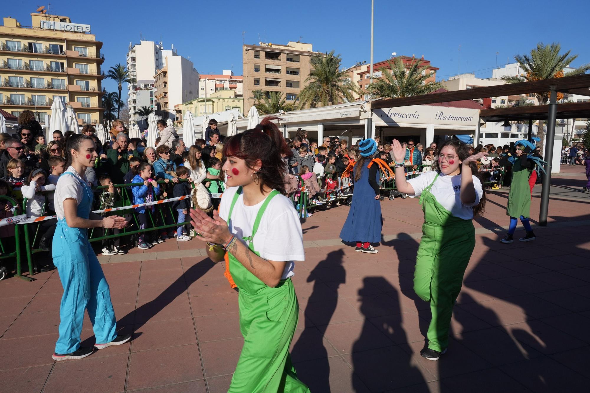 Las mejores imágenes de la llegada de los Reyes Magos a Castellón