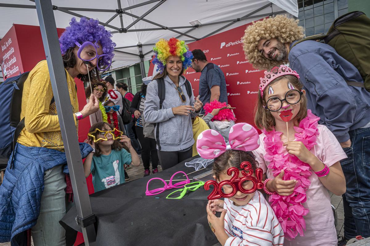 Fiesta solidaria de El Periódico en favor de Fundesplai en el Tibidabo