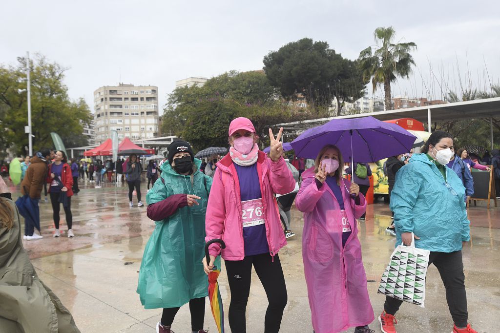 Carrera de la Mujer 2022: Ambiente en el hospitality antes de la prueba