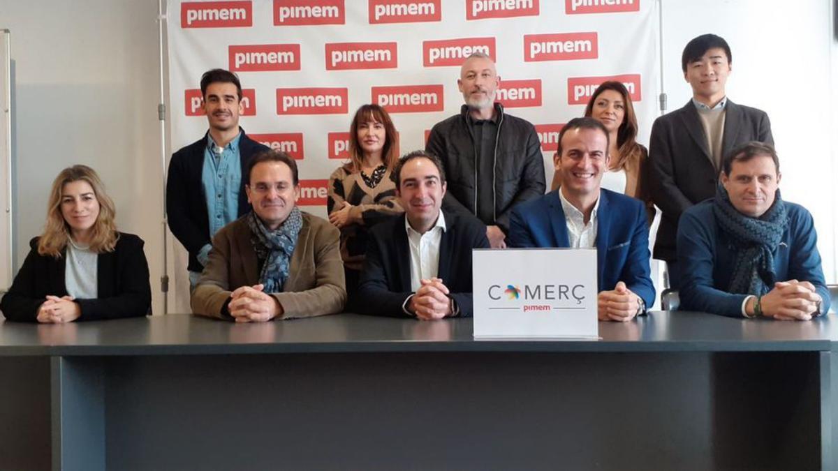 Foto de familia de la nueva entidad. | PIMEM