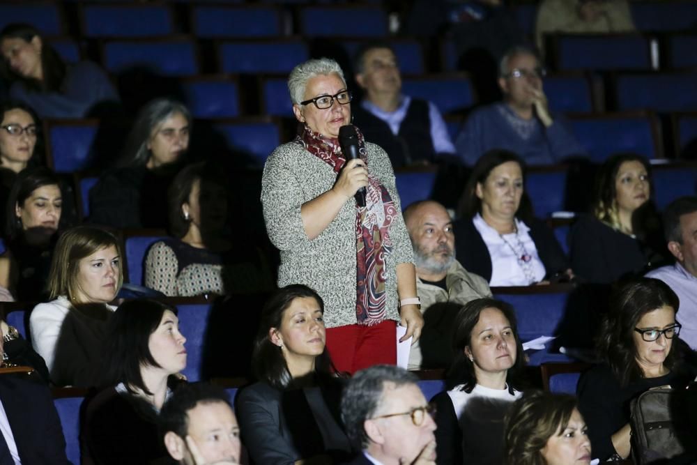 Presentación de la campaña del Principado contra la Violencia Machista