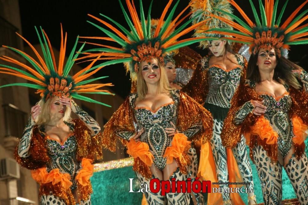 Segundo gran desfile del Carnaval de Águilas 2019