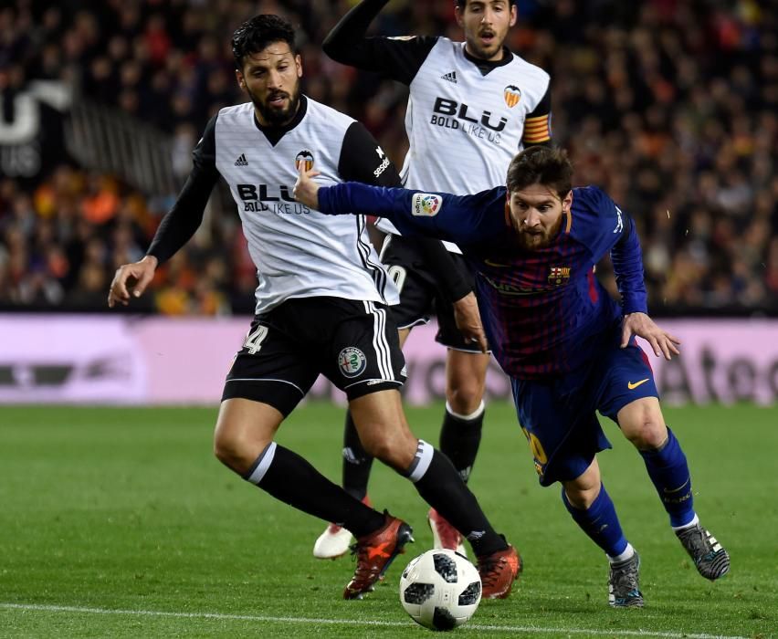 Semifinal de la Copa del Rey: Valencia - Barcelona