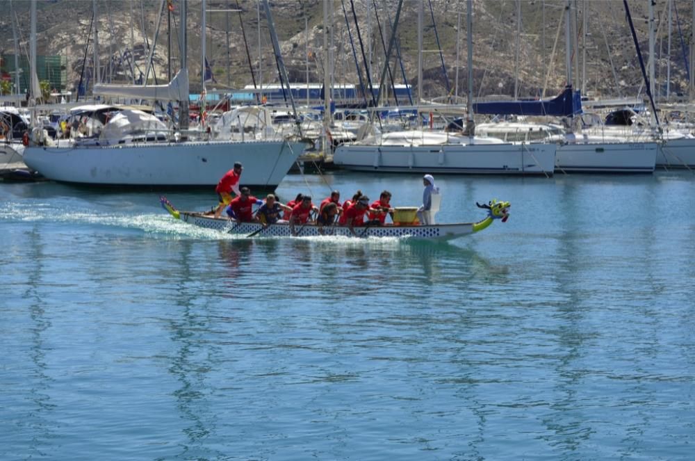 Liga Regional Dragon Boat en Cartagena