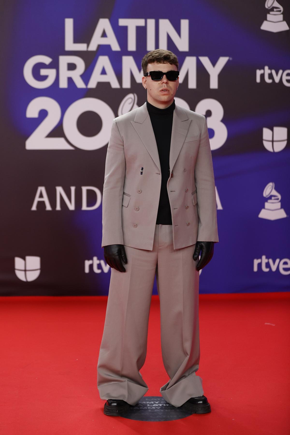 Quevedo, en los Latin Grammy 2023, una noche de éxito para él